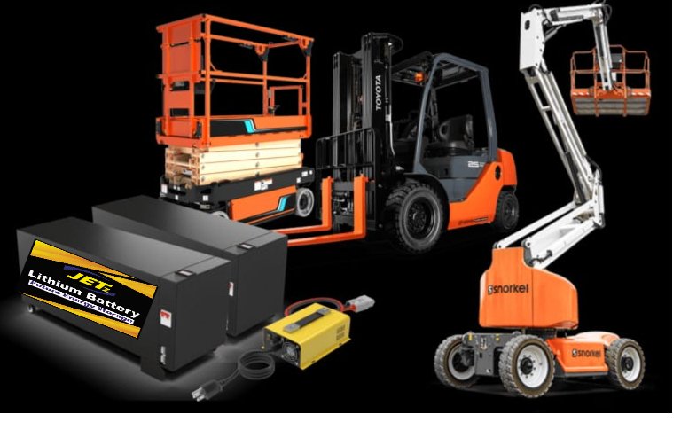 Fork Lift Battery
